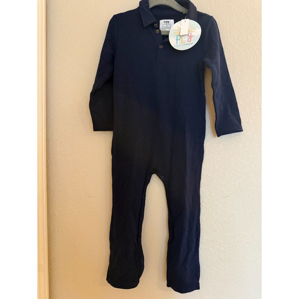 NWT Little Sleepies 2T  Long Romper